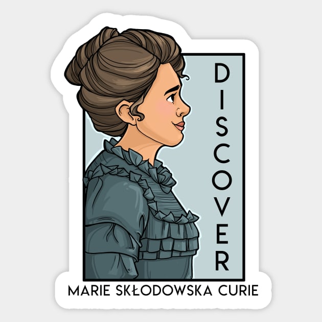 Discover Sticker by KHallion